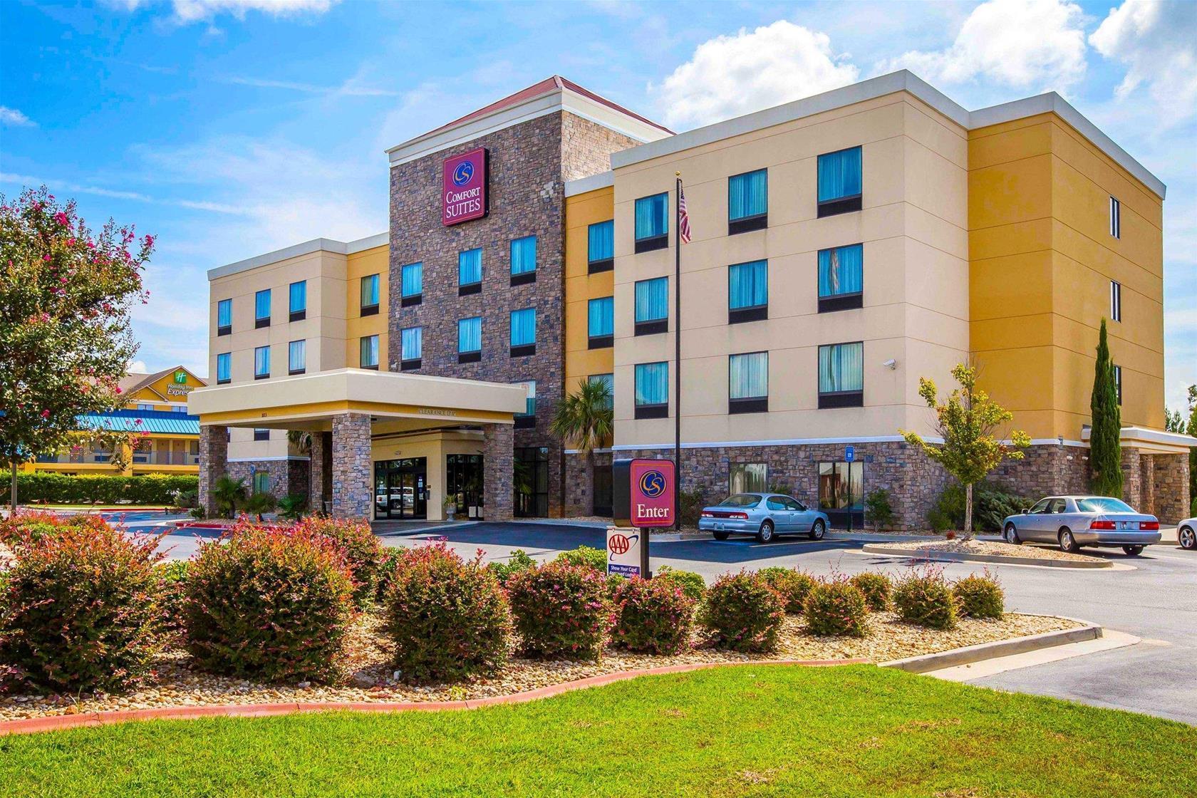 Comfort Suites Byron Warner Robins Exterior foto