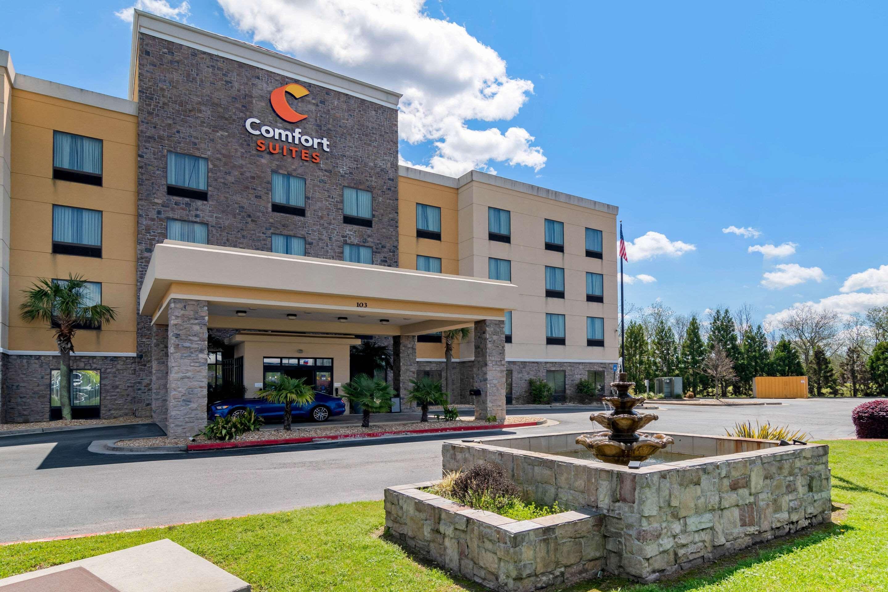 Comfort Suites Byron Warner Robins Exterior foto