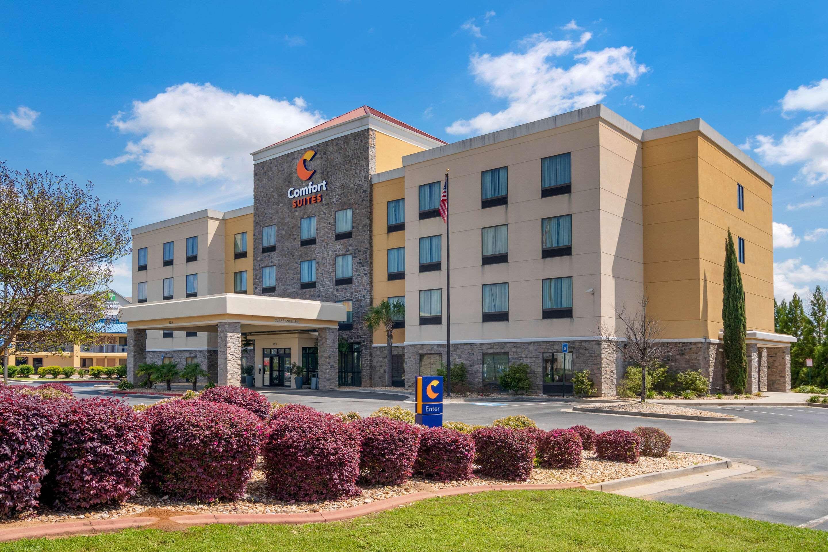 Comfort Suites Byron Warner Robins Exterior foto